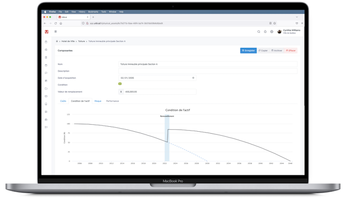 Urbi.ai Gestion du cycle de vie