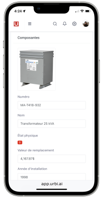 Urbi.ai Compatible with mobile device